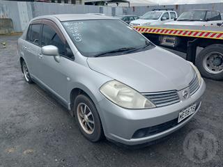 2005 Nissan Tiida Latio Sedan Photo