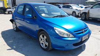 2003 Peugeot 307 XSP 2.0 5DR 4spd A Hatch Photo