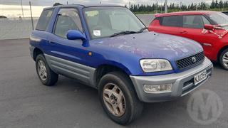 1997 Toyota RAV4 Station Wagon Photo