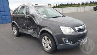 2012 Holden Captiva 5 2WD 2.4 AT Station Wagon Photo