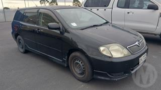 2002 Toyota Corolla Fielder Station Wagon Photo