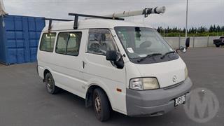 2010 Mazda Bongo Van Photo