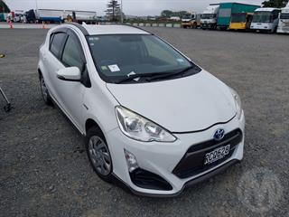 2014 Toyota Aqua Hatch Photo