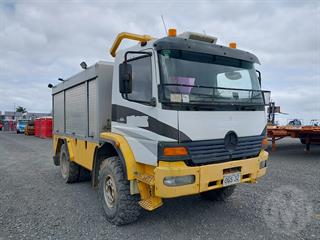 2003 Mercedes-Benz Atego 1523ak Service Truck GCM 28,000kg Photo