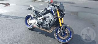2021 Yamaha MT09A SPM Motorcycle Photo