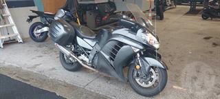 2015 Kawasaki ZG 1400c Motorcycle Photo