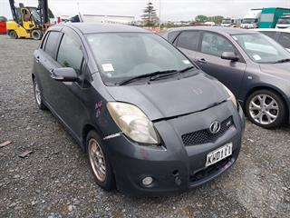2007 Toyota Vitz Hatch Photo