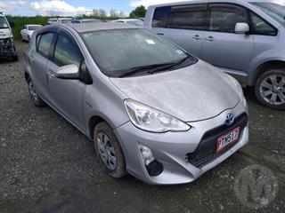 2017 Toyota Aqua Hatch Photo