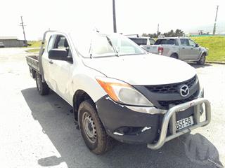 2013 Mazda BT-50 4WD GLX C/P C/C 6MT Dual Cab Chassis Photo