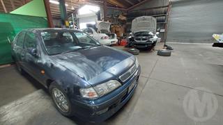 2002 Nissan Primera 2.0 GXE Sedan Manua Sedan Photo