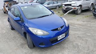 2008 Mazda Demio Hatch Photo
