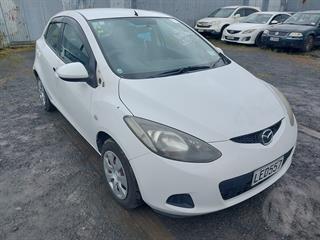 2008 Mazda Demio Hatch Photo
