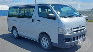 2006 Toyota Hiace 2.5TDZL VAN 5M 5D Van Photo