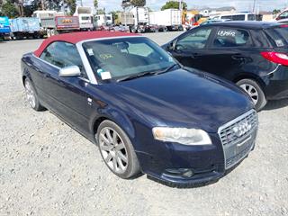 2011 Audi S4 V8 Cabriolet Photo