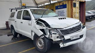 2012 Toyota Hilux 2WD 3.0TD DC UTE 5M Dual Cab Utility Photo