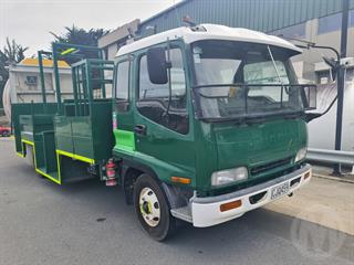 2004 Isuzu F Series FRR500F Traffic Management GCM 16,000kg Photo