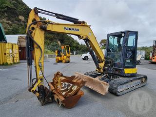 2014 Yanmar VIO55-6B Excavator Photo