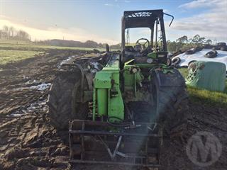 2012 Merlo Multi-farmer Telehandler Telehandler Photo