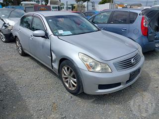 2008 Nissan Skyline Sedan Photo