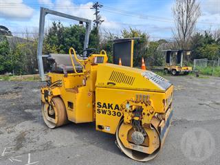 Sakai SW330 Compactor Photo