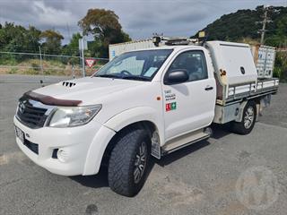 2014 Toyota Hilux 4WD Utility Photo