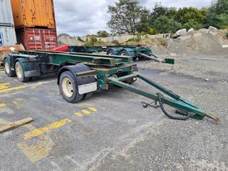 2015 Facotoru Built Jackson Trailer Chassis Photo