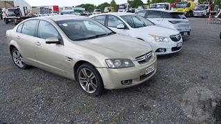 2008 Holden Commodore Berlina V6 Sedan AT Sedan Photo