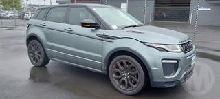 2016 Land Rover Range Rover Evoque TD4 HSE Dynamic 2.2 5D Station Wagon Photo