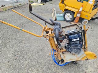 Concrete Cutter With Trailer Concrete Cutter Photo