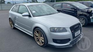 2009 Audi S3 Q 6 Speed MAN Hatch Photo