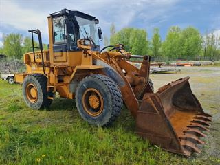1999 Samsung SL120-2 Loader (Wheeled) Photo