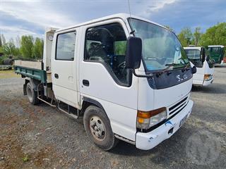 1996 Isuzu ELF Tipper GCM 9,300kg Photo