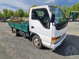1995 Isuzu ELF Flat Deck GCM 7,500kg Photo