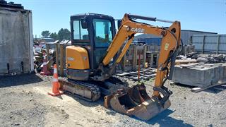 2022 Case CX26C Excavator Photo