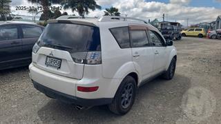 2008 Mitsubishi Outlander Station Wagon Photo