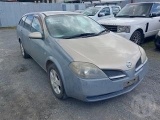 2003 Nissan Primera Station Wagon Photo