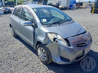 2009 Toyota Vitz Hatch Photo