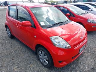 2012 Daihatsu Sirion 1.3P Hatch 4A Hatch Photo