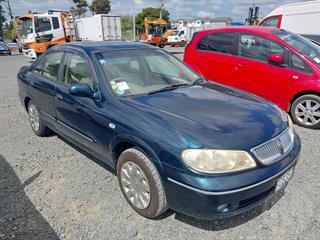 2005 Nissan Bluebird Sedan Photo
