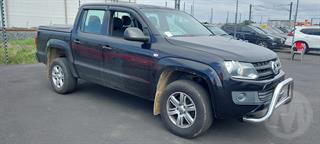 2014 Volkswagen Amarok DC340 2.0D6M/UT5D5S 4D Dual Cab Utility Photo