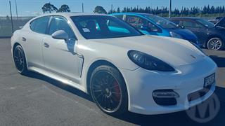 2011 Porsche Panamera Turbo S Cabriolet Photo