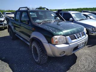 2004 Nissan Navara Vent W/S Dual Cab Utility Photo