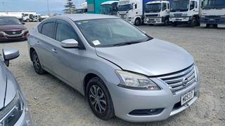 2013 Nissan Sylphy Sedan Photo