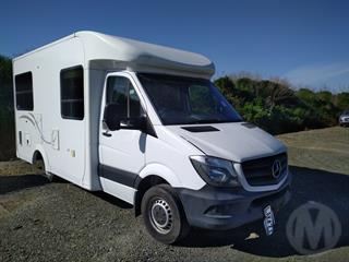 2017 Mercedes-Benz Sprinter 313s CC MWB A THL 2 Motorhome GVM 3,490kg Photo