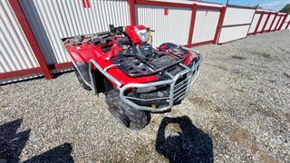 2024 Honda TRX520FM2N Off Road Photo