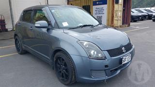 2008 Suzuki Swift Hatch Photo