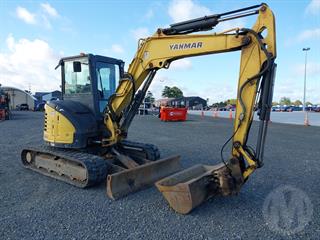 2015 Yanmar VI055-6B Excavator Photo