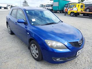 2006 Mazda Axela Station Wagon Photo