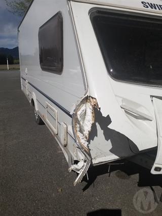 2006 Swift Aventura Caravan Photo