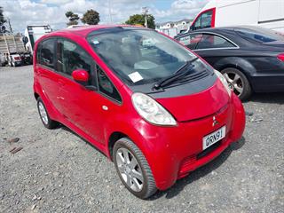 2010 Mitsubishi I-miev Electric I-car 5DR Hatch Photo